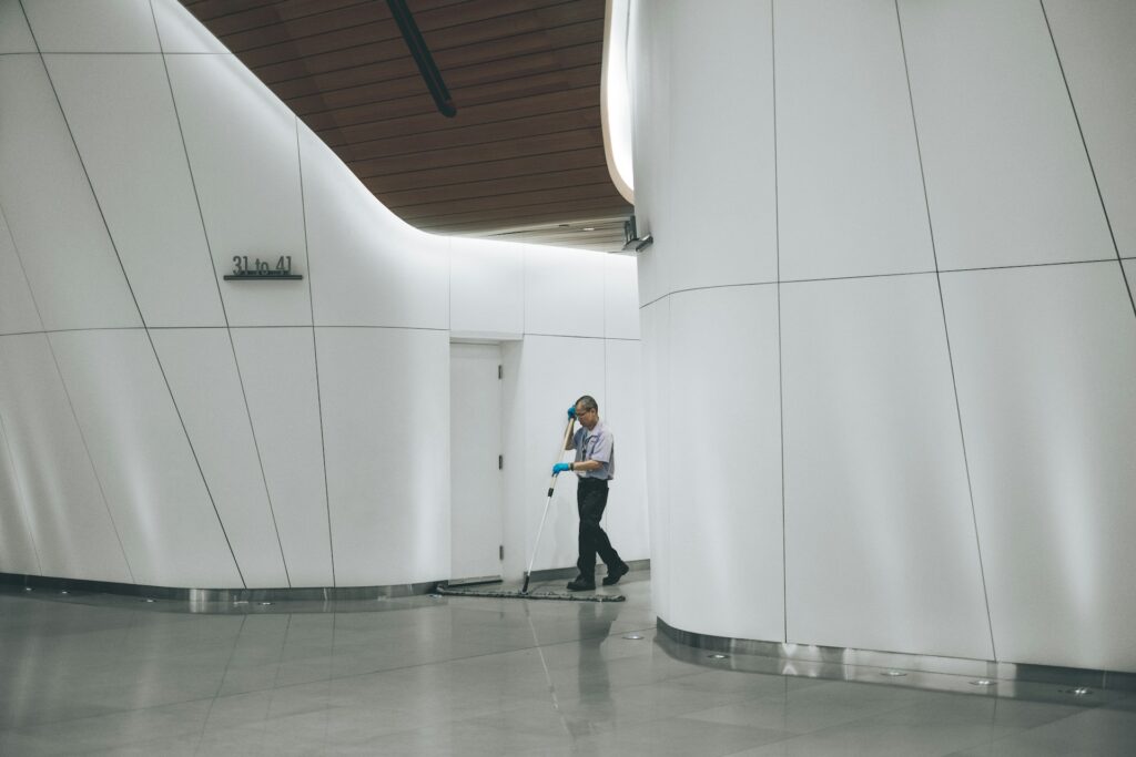 Professional Cleaning Services for Commercial Spaces